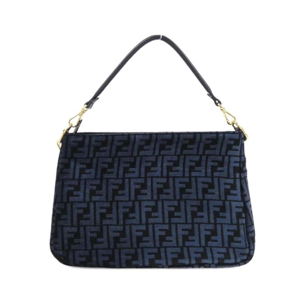 Fendi O'Lock Zip Shoulder Bag Zucca #245727F20B - Picture 2 of 9